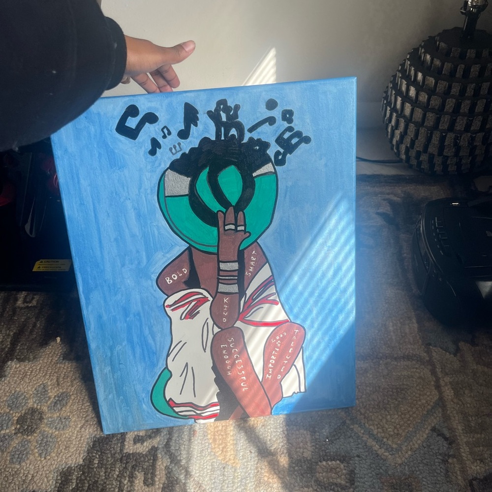 Rhythm & Blues Custom Painting